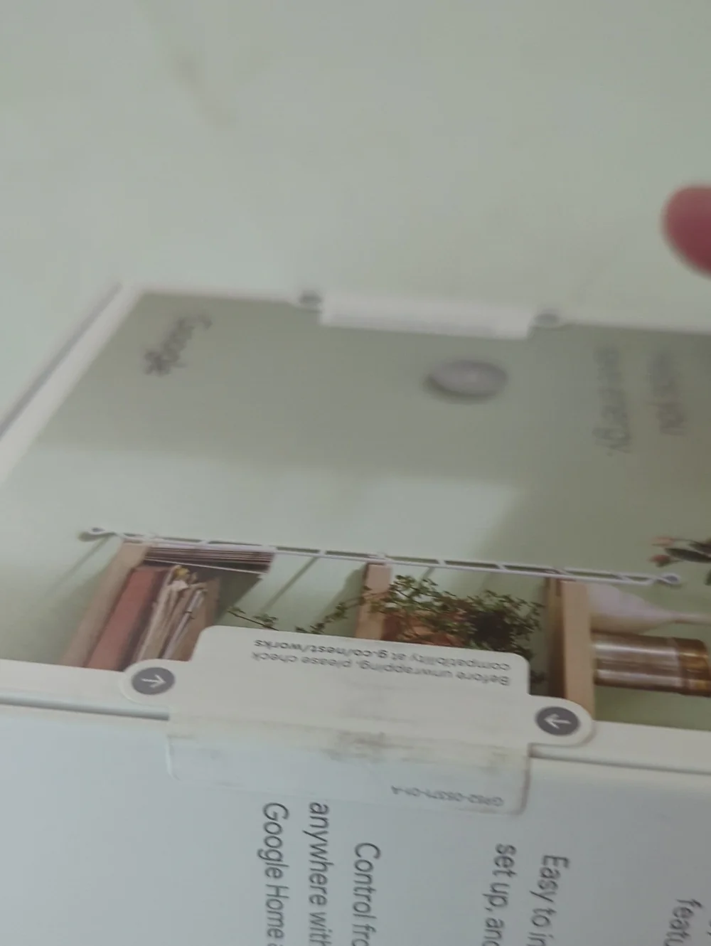 Google Nest Thermostat